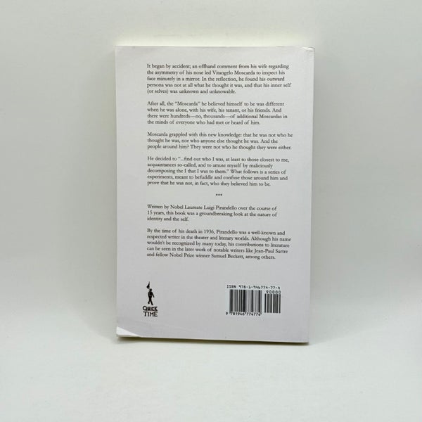 One, No One and One Hundred Thousand by Luigi Pirandello64368433394691114