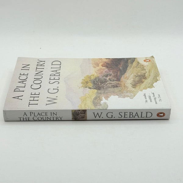A Place in the Country by W.G. Sebald , Jo Catling64214092549890113