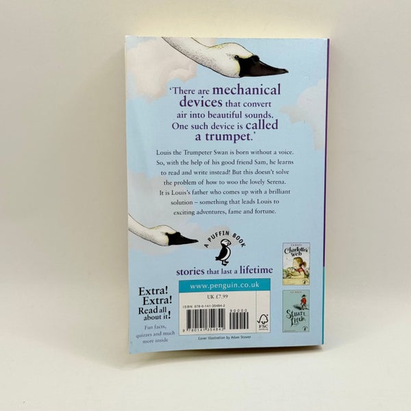 The Trumpet of the Swan by E.B. White64446154516739111