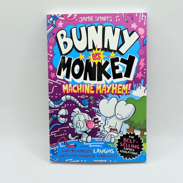 Bunny vs Monkey Machine Mayhem! by Jamie Smart64445857596291110