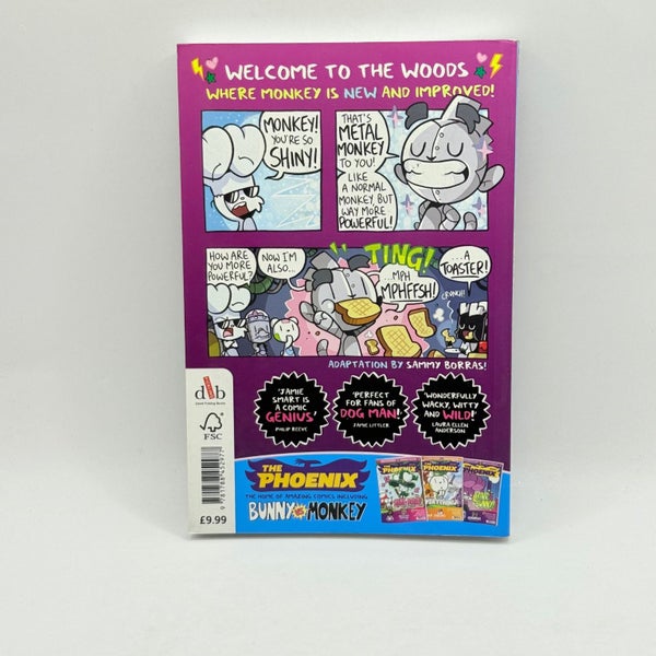 Bunny vs Monkey Machine Mayhem! by Jamie Smart64445857596291111