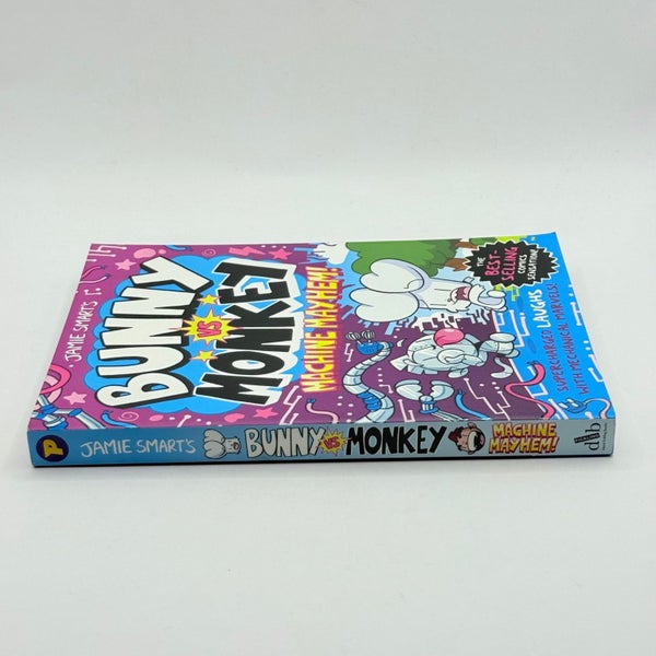 Bunny vs Monkey Machine Mayhem! by Jamie Smart64445857596291112