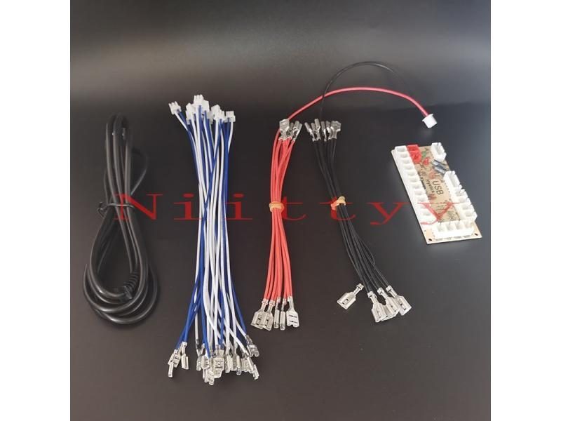 Zero Delay Arcade USB Encoder PC To Joystick Arcade Rocker Circuit Board Carousel 1