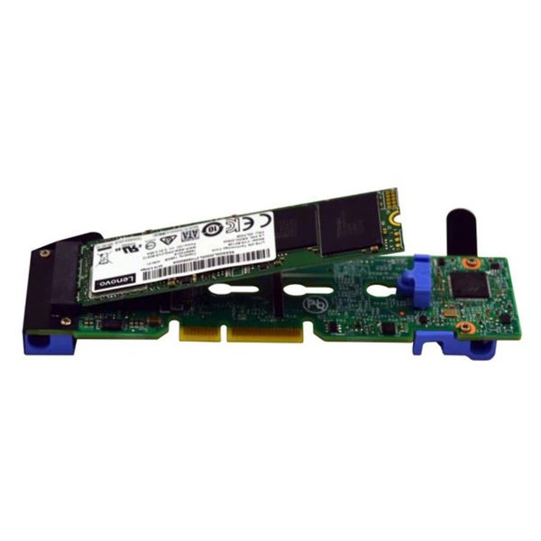 LENOVO ThinkSystem M.2 NVME 2-Bay Raid Enablement Kit for SR645/SR665/SR860 V2 Carousel 1
