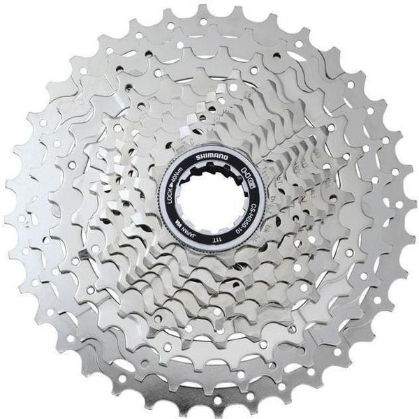 Shimano Deore CS-HG50 10 Speed Cassette Carousel 1