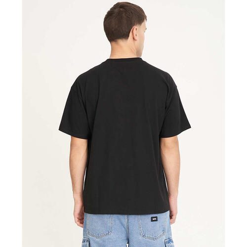 HUFFER BLOCK TEE 220/VERT BLACK Carousel 2