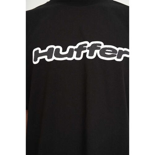 HUFFER BLOCK TEE 220/VERT BLACK Carousel 5