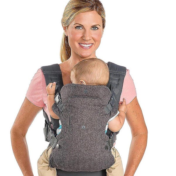 4-in-1 Cotton Baby Carrier Strap Simple Portable Washable And Carousel 2