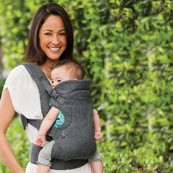 4-in-1 Cotton Baby Carrier Strap Simple Portable Washable And Carousel 6