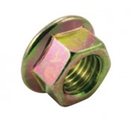 M5 X 0.8 HEX FLANGE NUT - 20PK Carousel 1