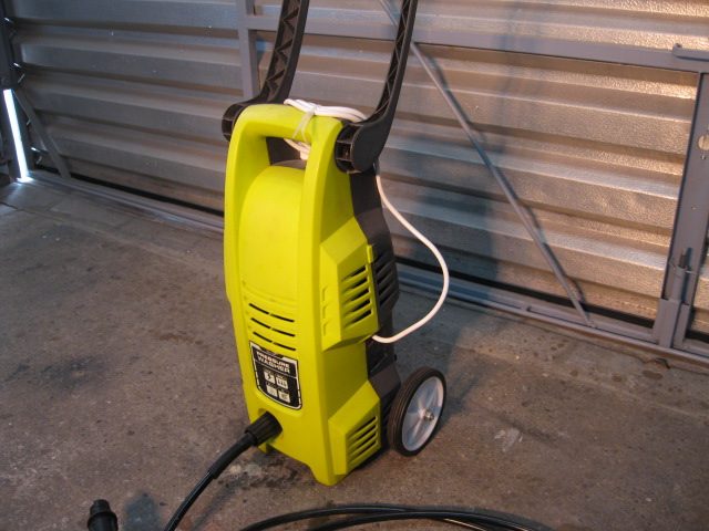 Waterblaster Ryobi RPW130SC Carousel 1