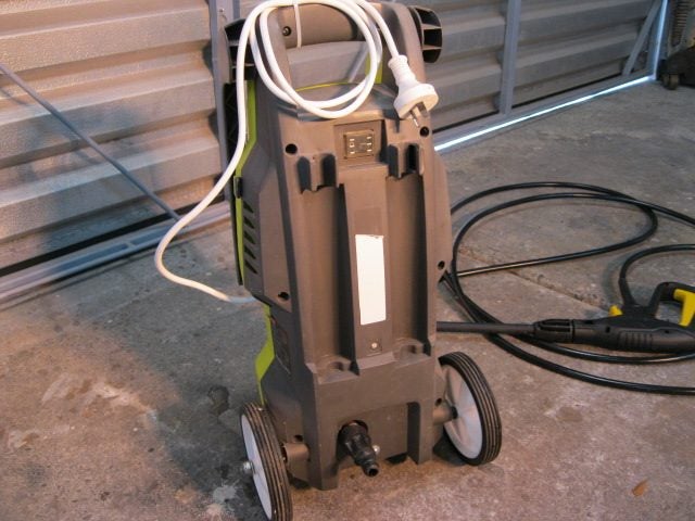 Waterblaster Ryobi RPW130SC Carousel 2