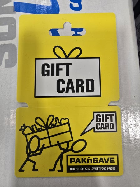 $500 Pak n Save Voucher - expires September 202663617610653954110
