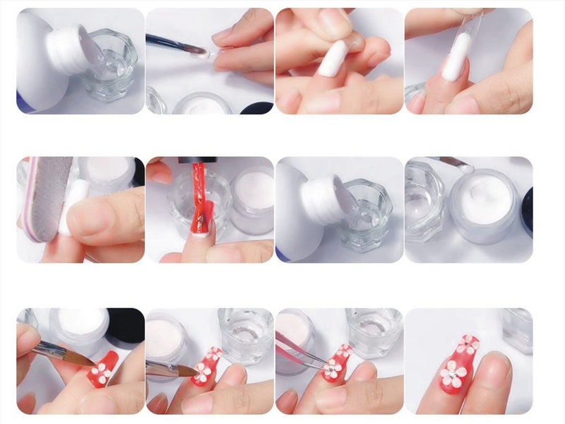 Nail Art Dipping Powder Kit NZ Clearance Carousel 4