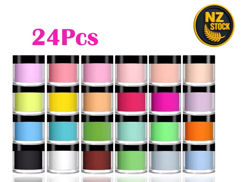 Nail Art Dipping Powder Kit NZ Clearance Carousel 1