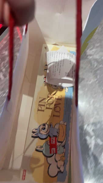 Labubu v4 Pin for love - I Carousel 2