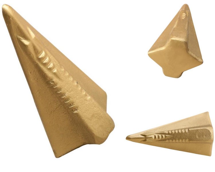 Wood Log Grenade Bomb Splitter Axe Wedge - (NZ Clearance) Carousel 1