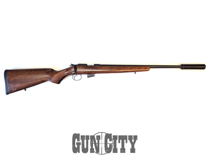 17hmr CZ 452-2E 20" Threaded Carousel 1