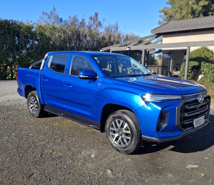 2023 LDV eT60 Et60 ute63613532778499111