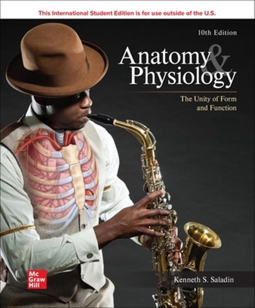 Anatomy & Physiology: The Unity of Form and Function ISE by Kenneth Saladin - Pa Carousel 1