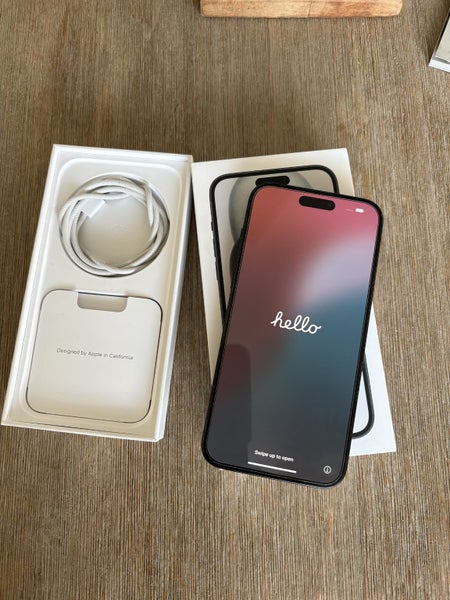 iPhone 15 Plus 128gb Black like new63768166747267110