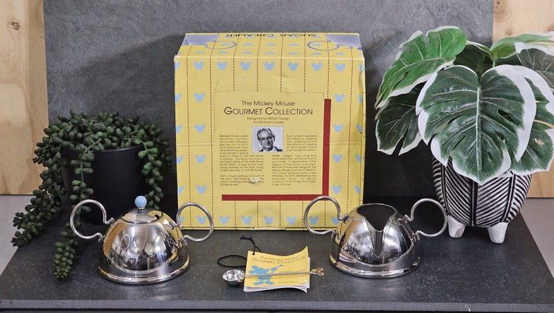 Mickey Mouse Gourmet Collection. Designed by Michael Graves for Moller Design. Carousel 1