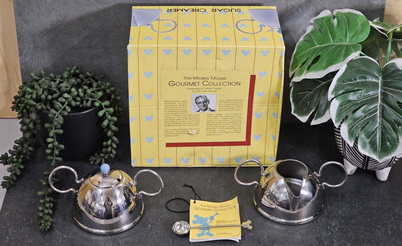 Mickey Mouse Gourmet Collection. Designed by Michael Graves for Moller Design. Carousel 2