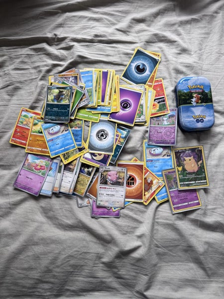Bulk Pokémon Card Lot Carousel 2