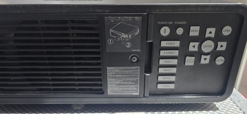 Panasonic PT-DZ770 Dual Lamp Projector63723484188802114