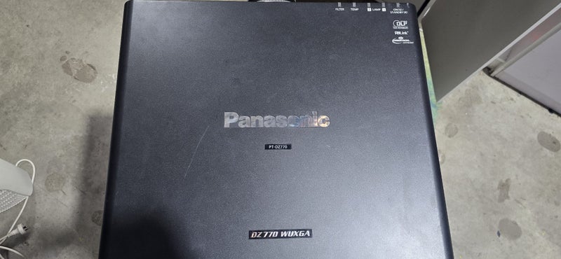 Panasonic PT-DZ770 Dual Lamp Projector63723484188802110