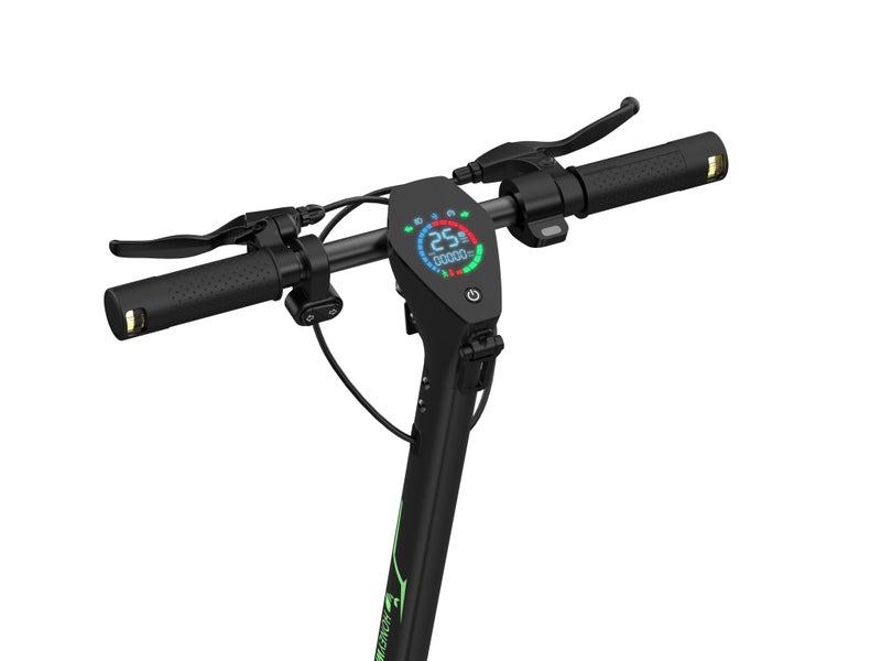 Promotion! 32KM/H- 40KM-10? Tire-Dual Shock Absorbers -Electric Scooter E9 MAX N Carousel 5