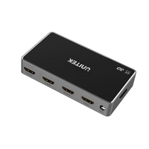Unitek V1109A 1-In-4-Out 4K HDMI 1.4b Splitter Supports up to 4K 30Hz (UHD) Carousel 1