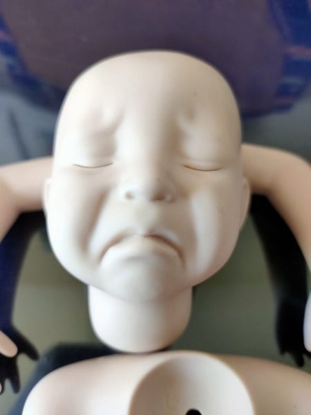 Blank porcelain doll Carousel 2