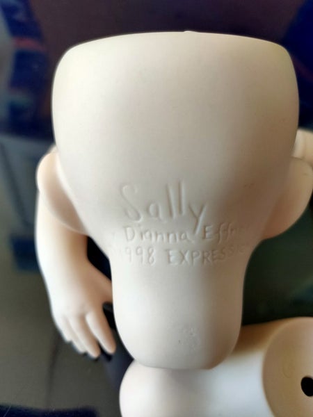 Blank porcelain doll Carousel 3