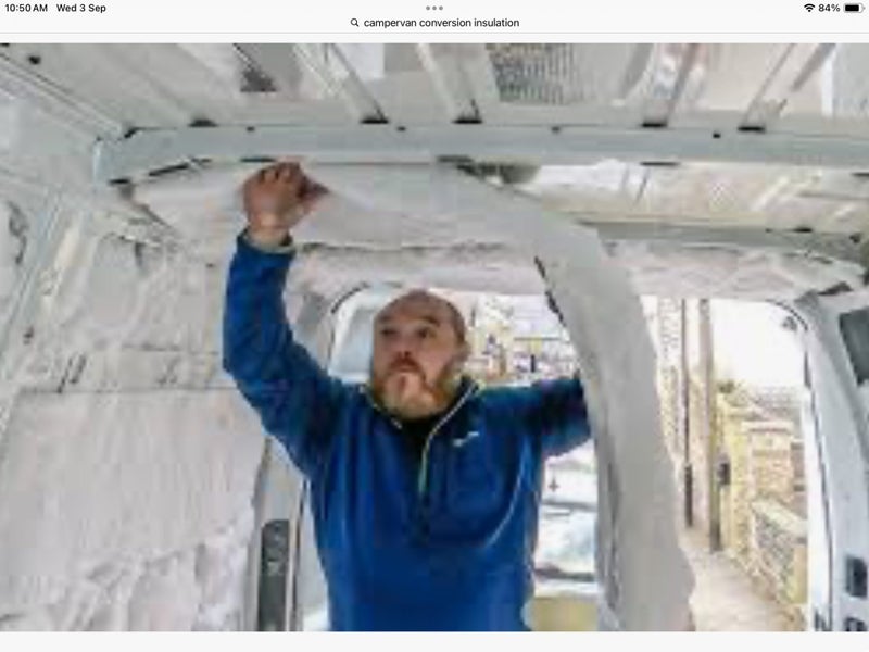 Van Bus Motorhome Conversion Insulation R2 at 500 - 7.5m2 Coverage Non Toxic Carousel 1