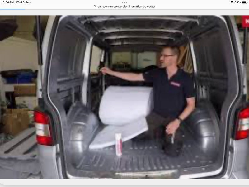 Van Bus Motorhome Conversion Insulation R2 at 500 - 7.5m2 Coverage Non Toxic Carousel 2
