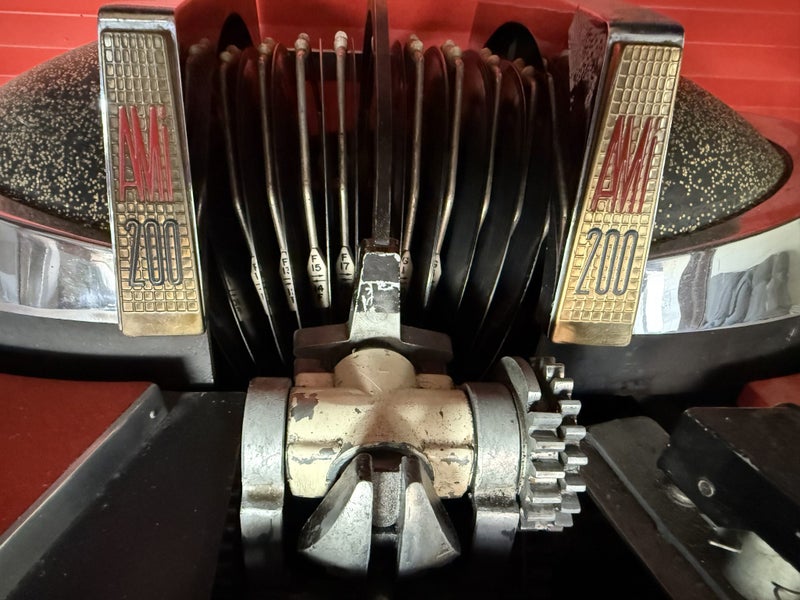 Stunning and rare original 1955 AMI G200Jukebox63617773088515111