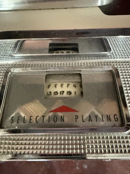 Stunning and rare original 1955 AMI G200Jukebox63617773088515112
