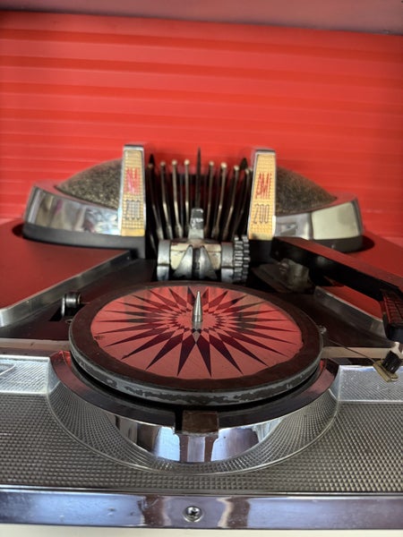 Stunning and rare original 1955 AMI G200Jukebox63617773088515113