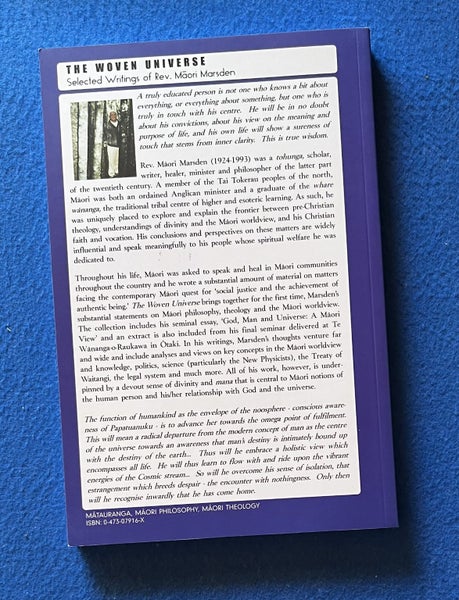 The Woven Universe - Selected Writings Of Rev. Maori Marsden Carousel 2