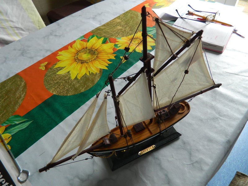 Model Sailing Ship Carousel 2