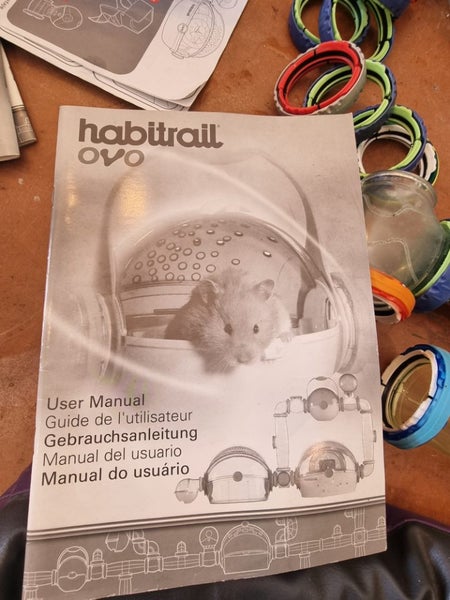 Mouse Habitrail Ovo suite Carousel 5