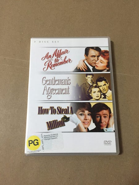 An Affair To Remember / Gentleman's Agreement / How To Steal A Million64530507614211110