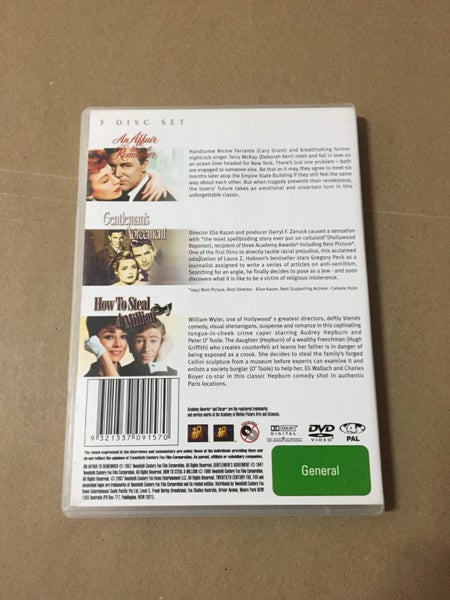 An Affair To Remember / Gentleman's Agreement / How To Steal A Million64530507614211111