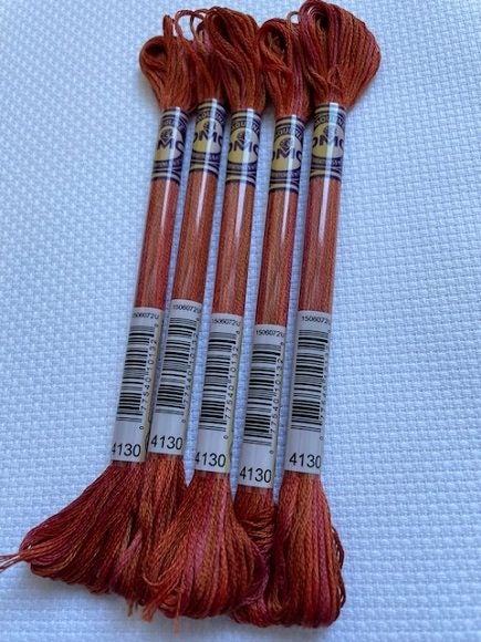DMC Colour Variations Threads - 4130 Carousel 1