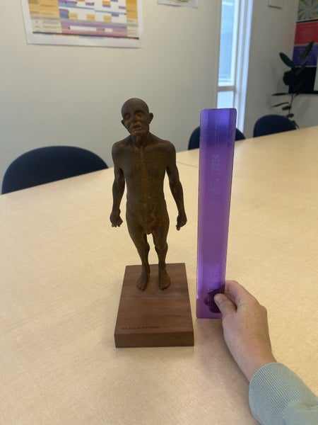 Max patte - solace in the wind maquette sculpture63617613863809113