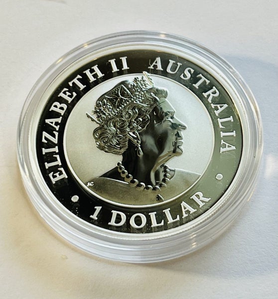 2019 1 oz Australia Wedge Tailed Eagle .9999 Silver Coin BU (Rare Mintage 50000) Carousel 2