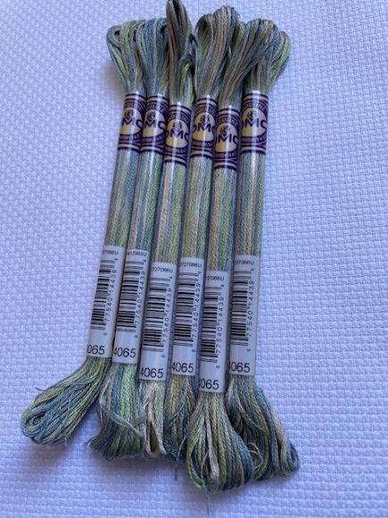 DMC Colour Variations Threads - 4065 Carousel 1