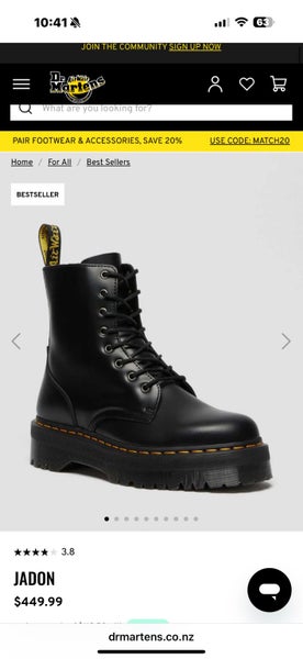 Dr Martens Jadon63617614196099114