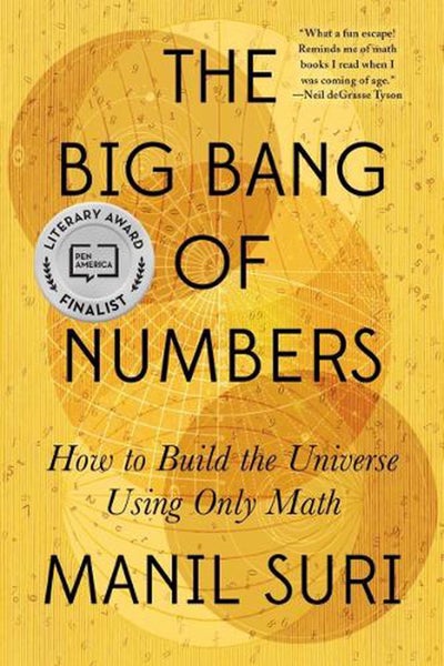 The Big Bang of Numbers by Manil Suri - Paperback Carousel 1